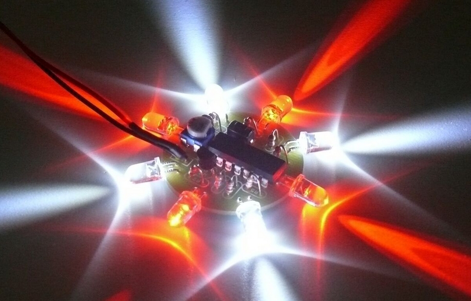 單片機(jī)開發(fā)，LED控制設(shè)計(jì)