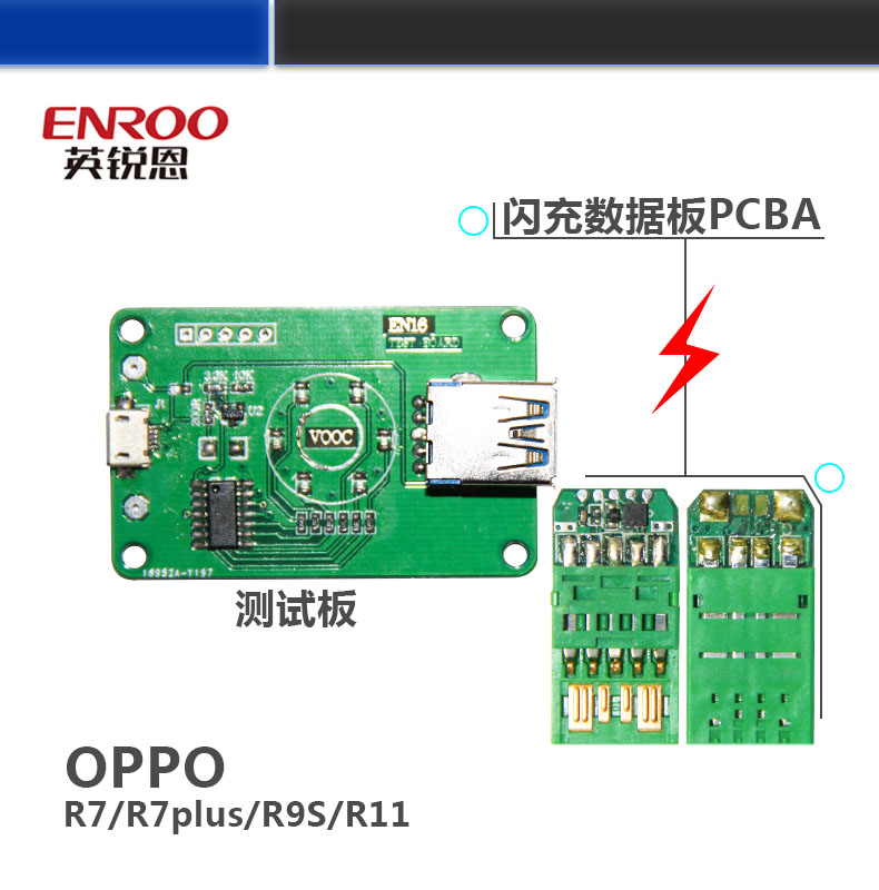 OPPO手機數(shù)據(jù)線閃充技術(shù)，英銳恩提供整套方案